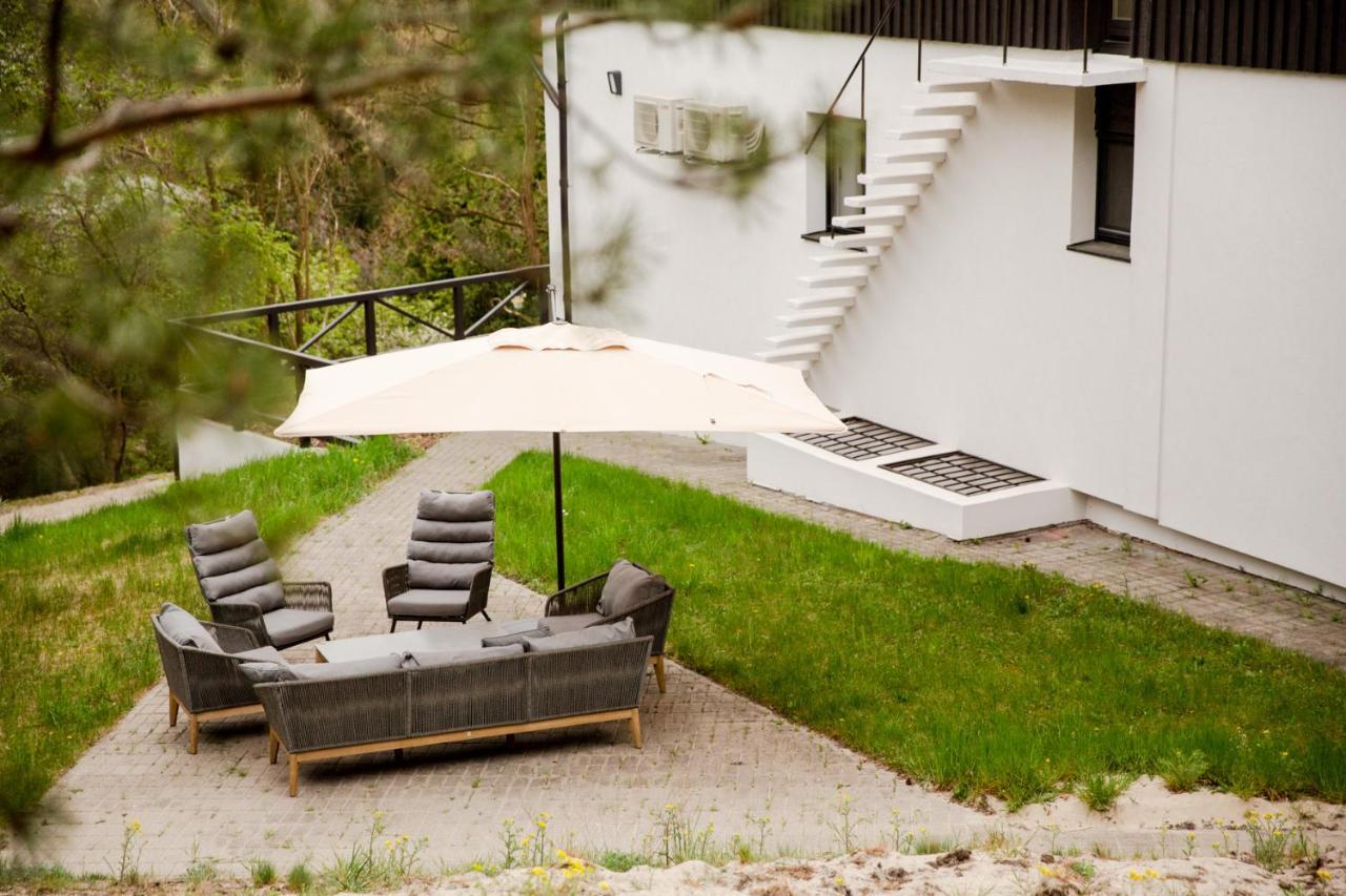 Dvi Nidos Hotel Exterior photo